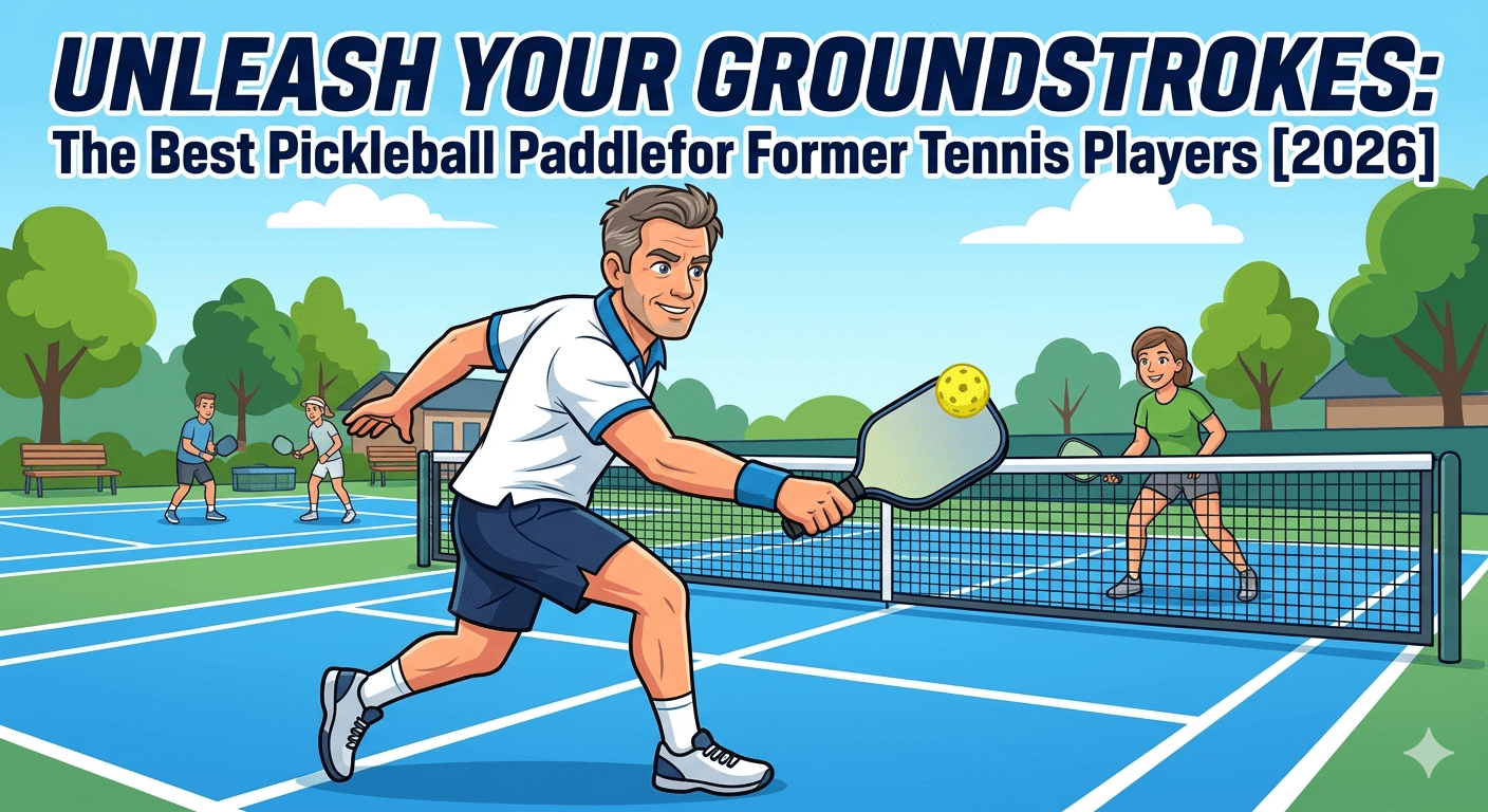 best pickleball paddle for former tennis players review guide.