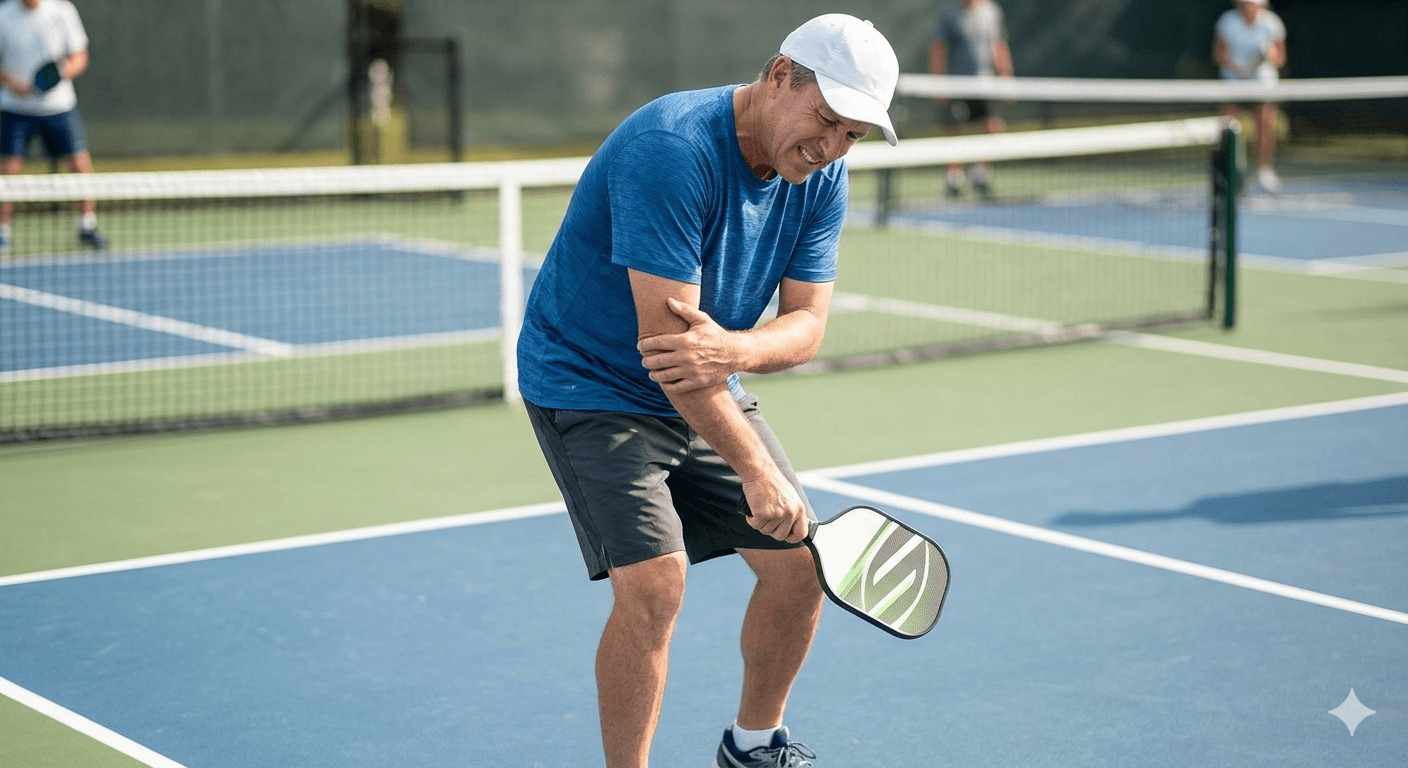 best pickleball paddle for tennis elbow review