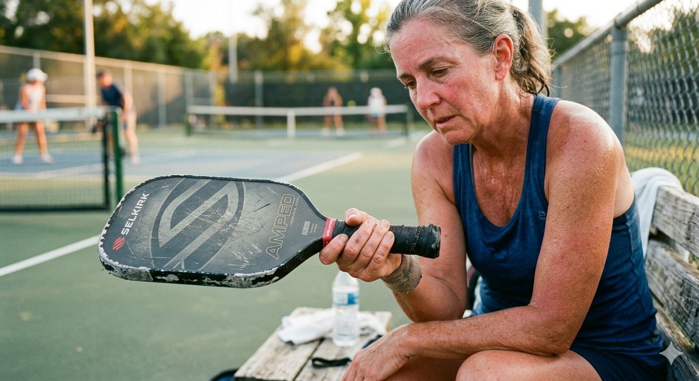 how to tell if your pickleball paddle is dead