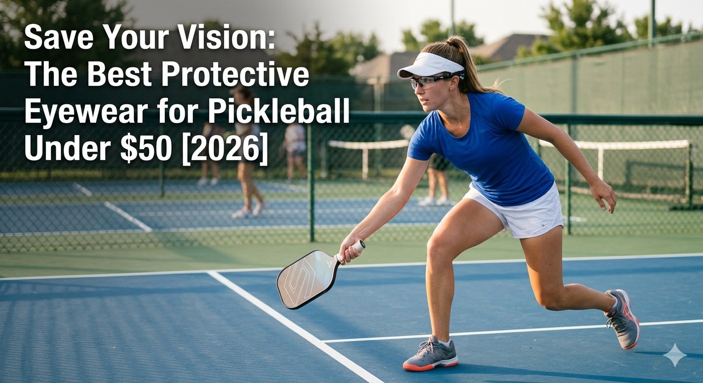 best protective eyewear for pickleball under 50 safety glasses revie