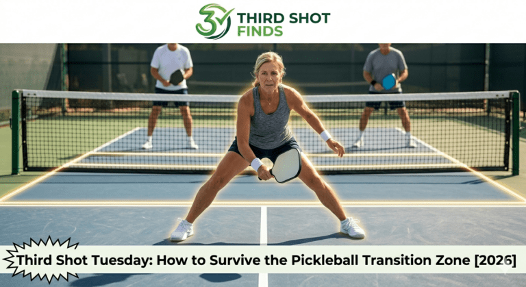 pickleball transition zone