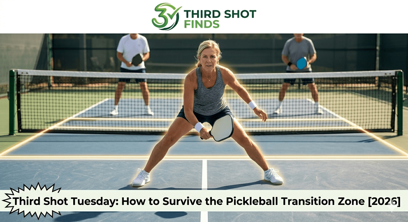 pickleball transition zone