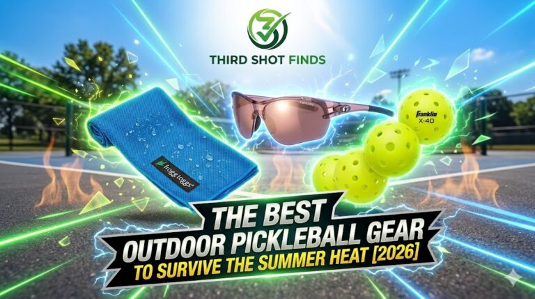 best outdoor pickleball gear