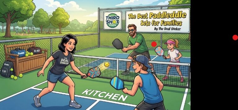 best pickleball paddle sets for families