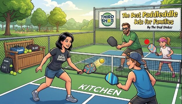 best pickleball paddle sets for families