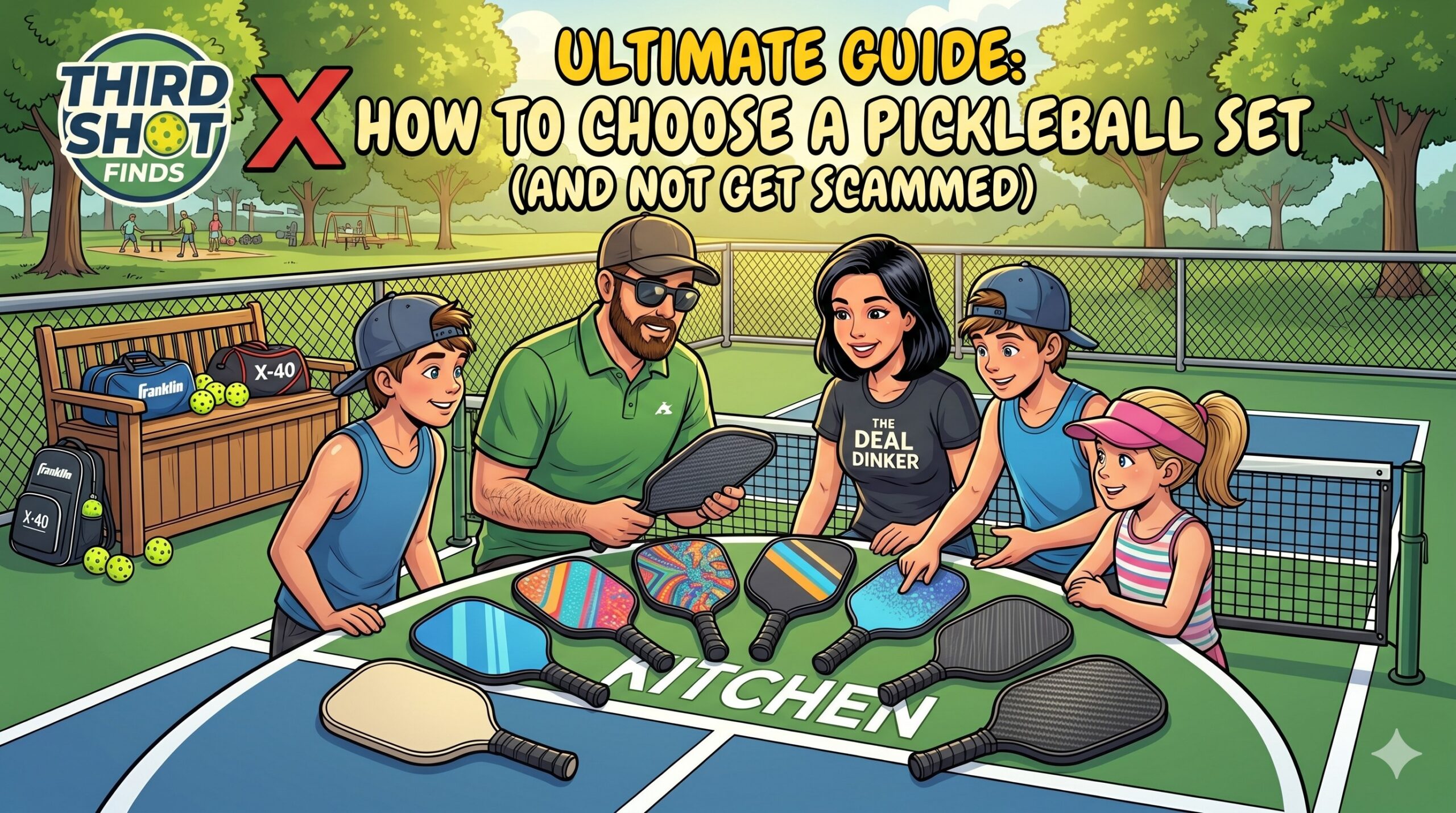 how to choose a pickleball set
