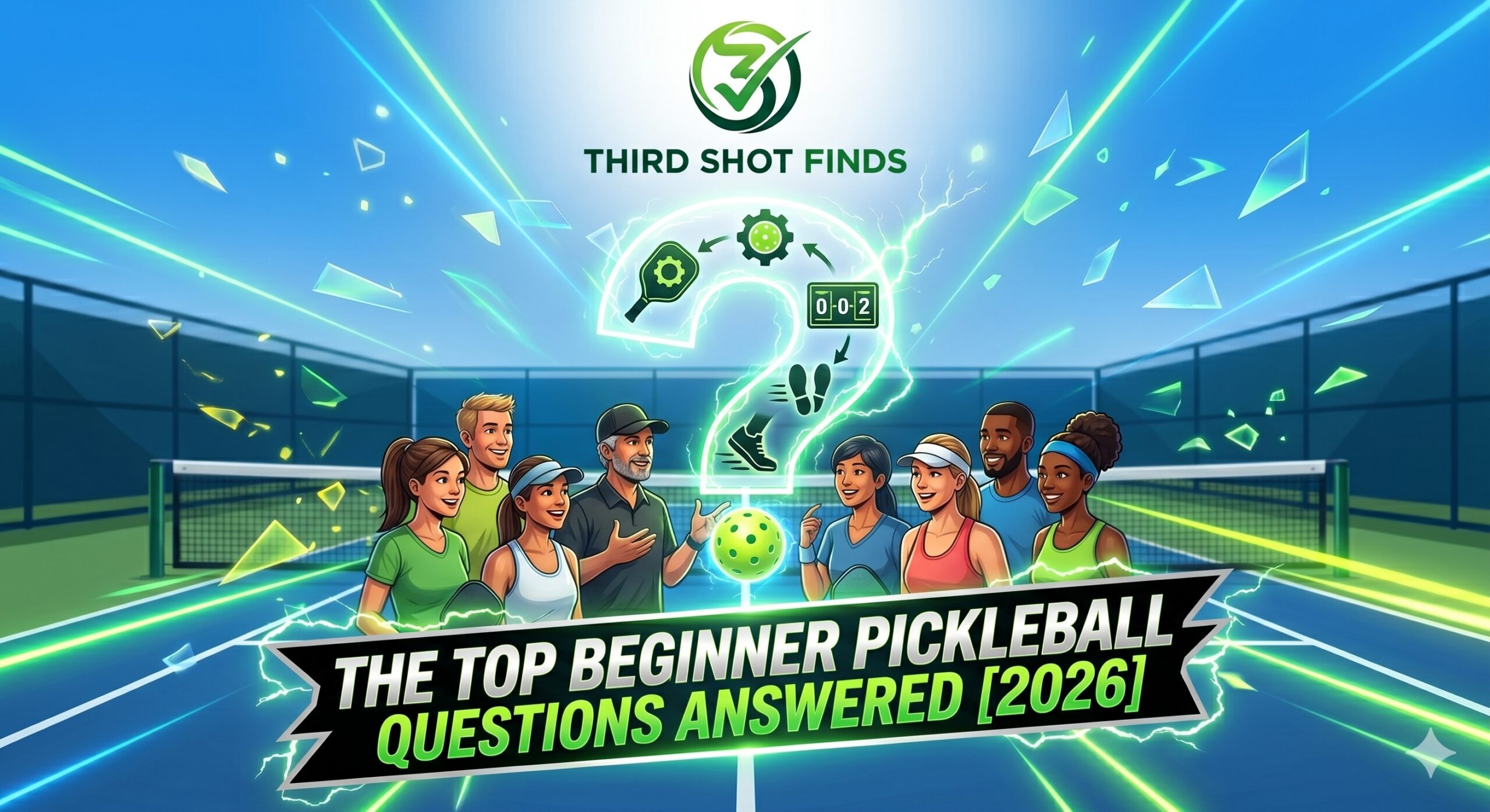 how to start playing pickleball