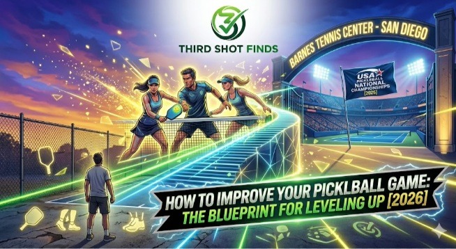 improve your pickleball game