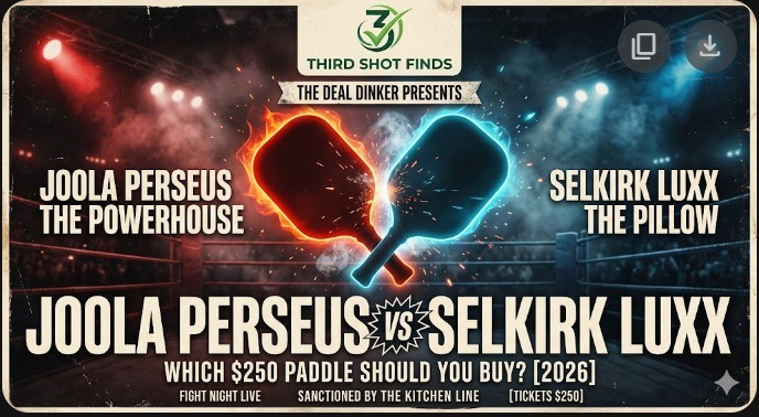 joola perseus vs selkirk luxx