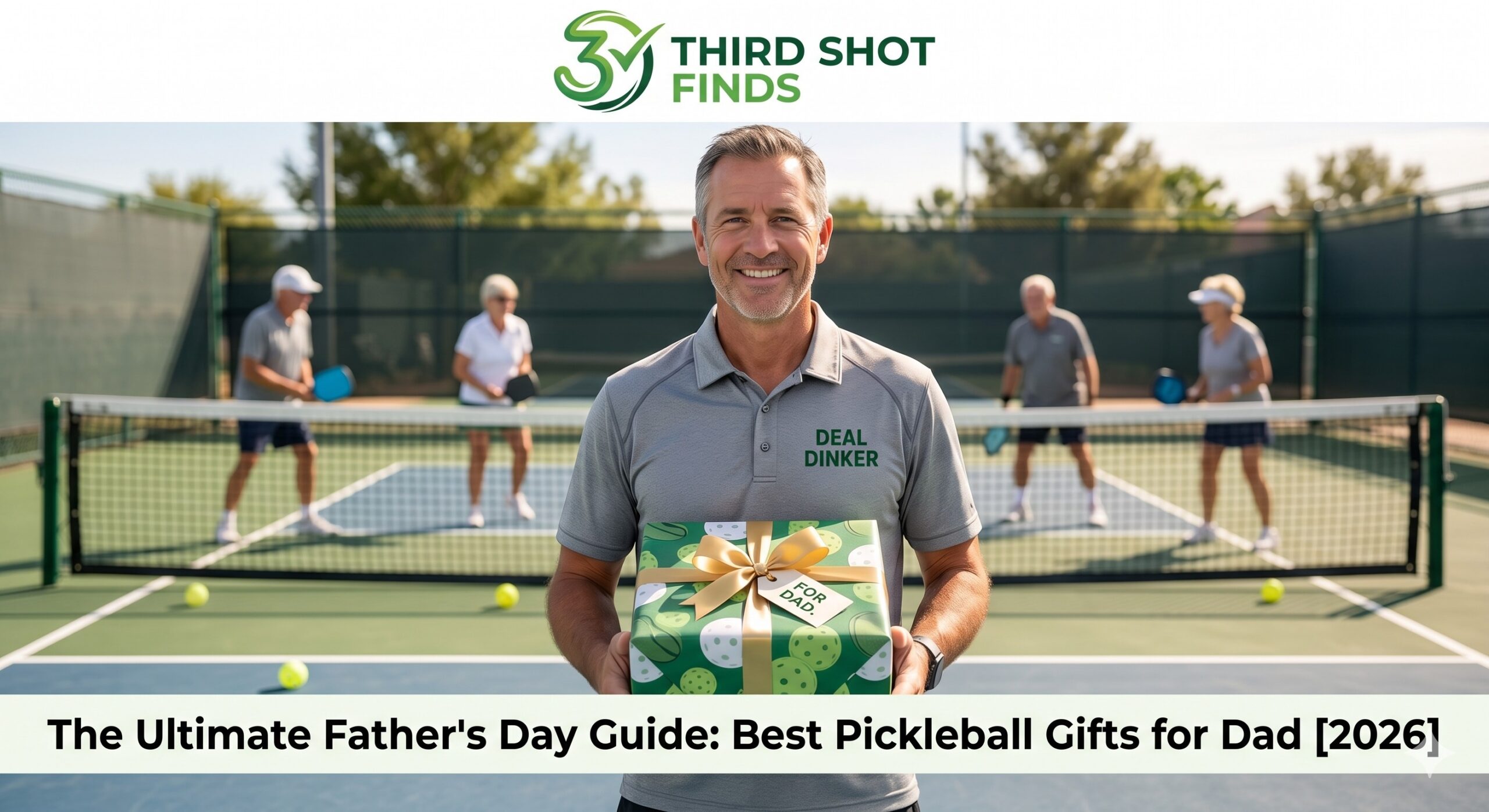 pickleball gifts for dad