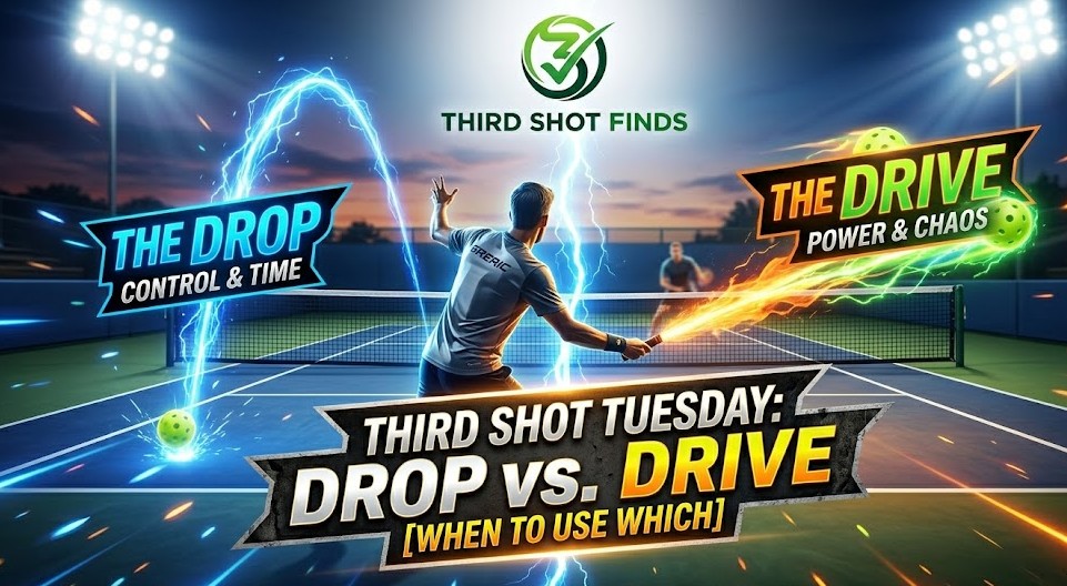 third shot drop vs drive