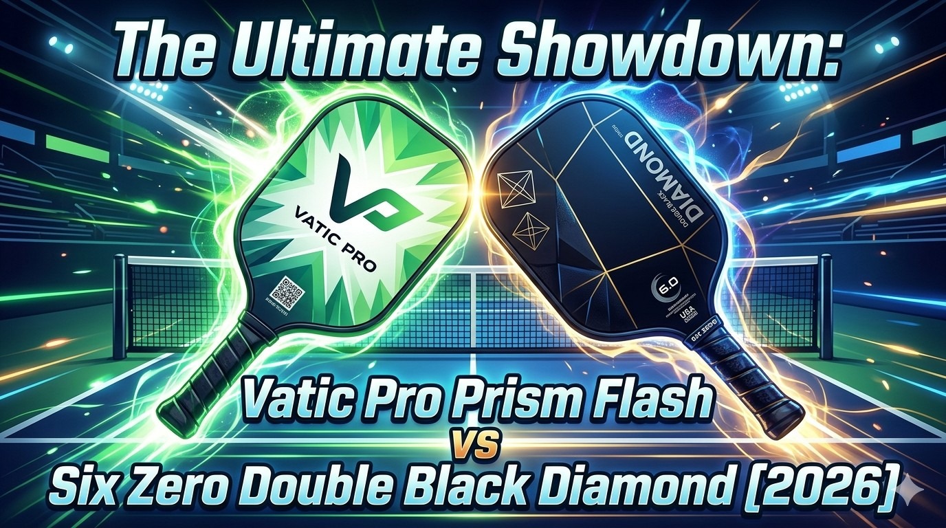 Vatic Pro Prism Flash vs Six Zero Double Black Diamond comparison review