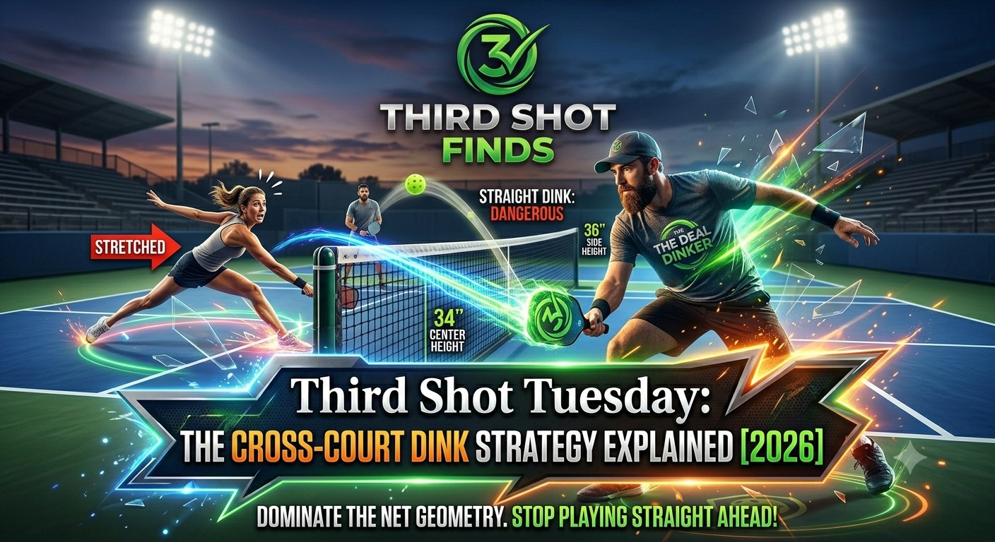 cross court dink strategy