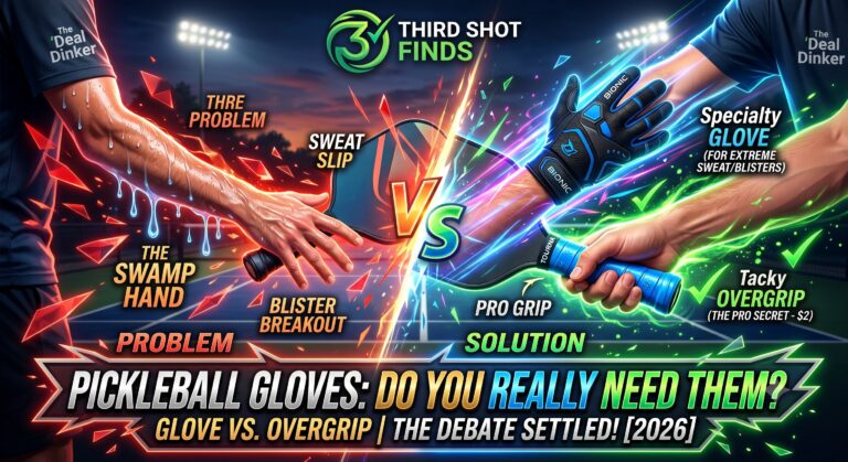 do you need pickleball gloves