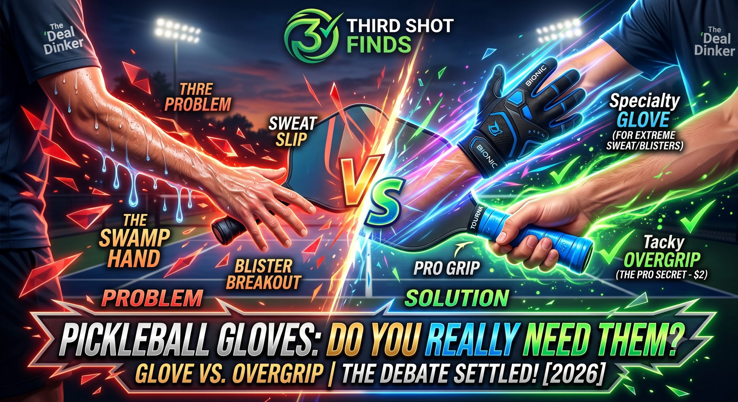 do you need pickleball gloves