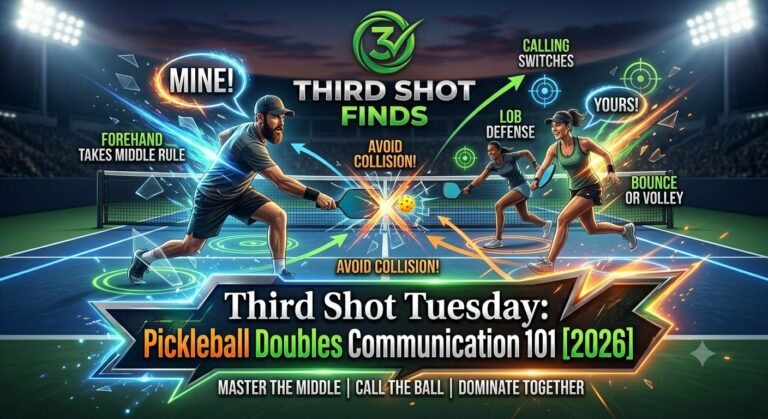 pickleball doubles communication