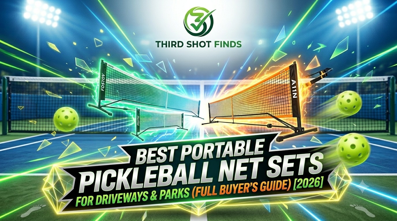 driveway pickleball net