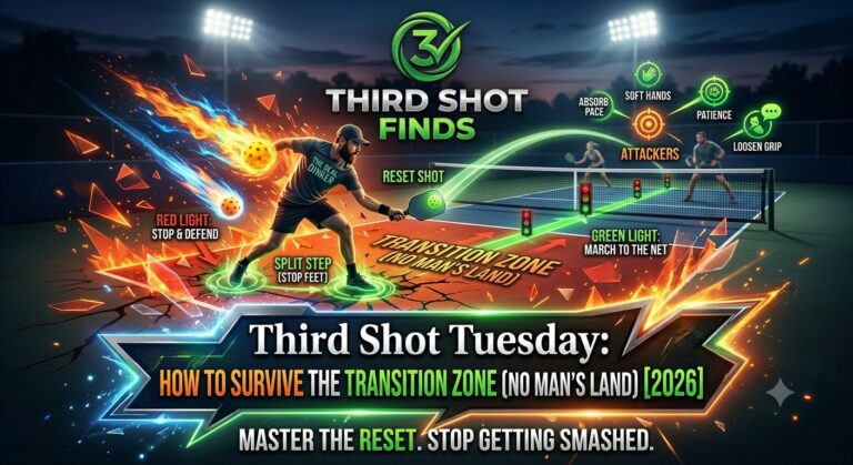 pickleball transition zone strategy