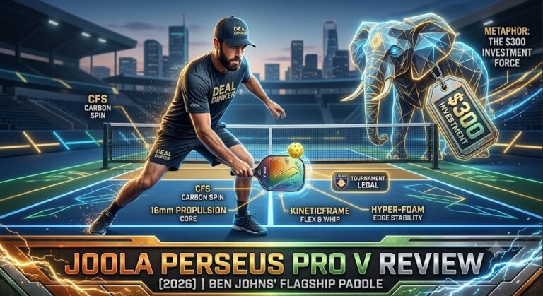 JOOLA Perseus Pro V Ben Johns review