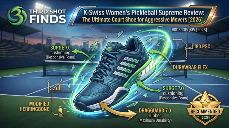 K-Swiss Women's Pickleball Supreme review