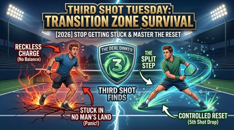 pickleball transition zone strategy