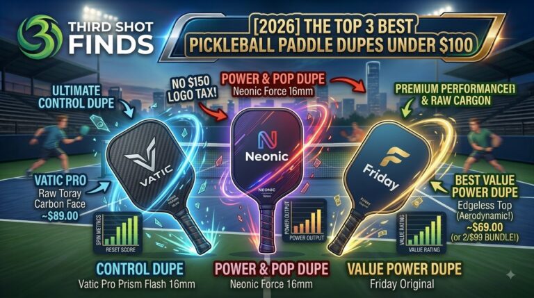 best-pickleball-paddle-dupes-under-100