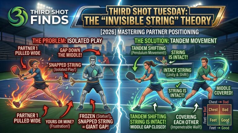 pickleball partner positioning strategy