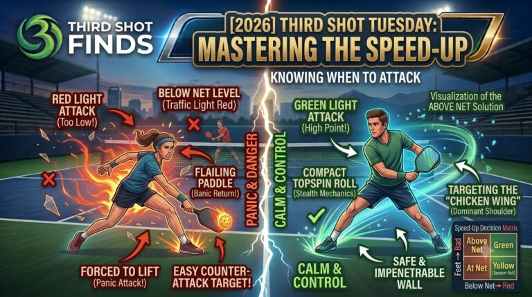 pickleball speed up strategy